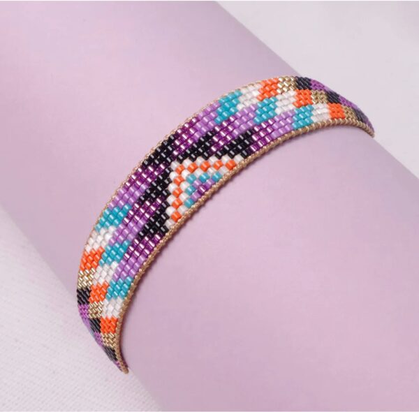 Discover the Beauty of Handmade Woven Miyuki Bracelets