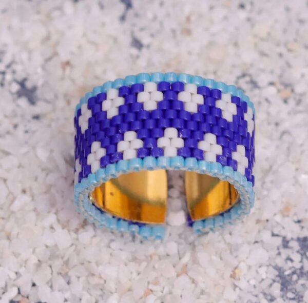 Discover the Elegance of Miyuki Bead Rings