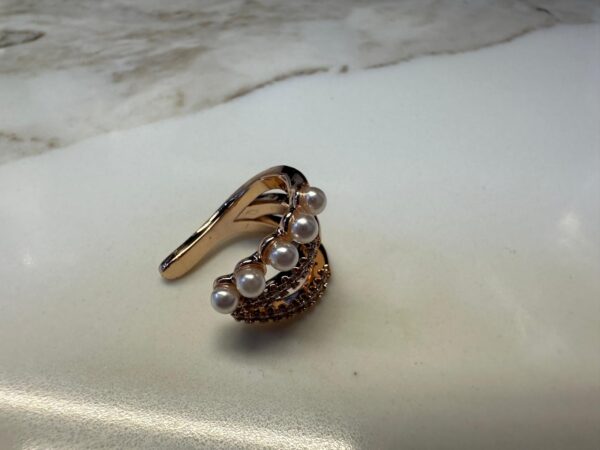 Elevate Your Style with Our Gold-Plated Earcuff