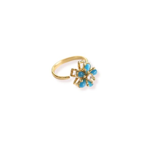 Elevate Your Style with an Exquisite Flower-Shaped Ring