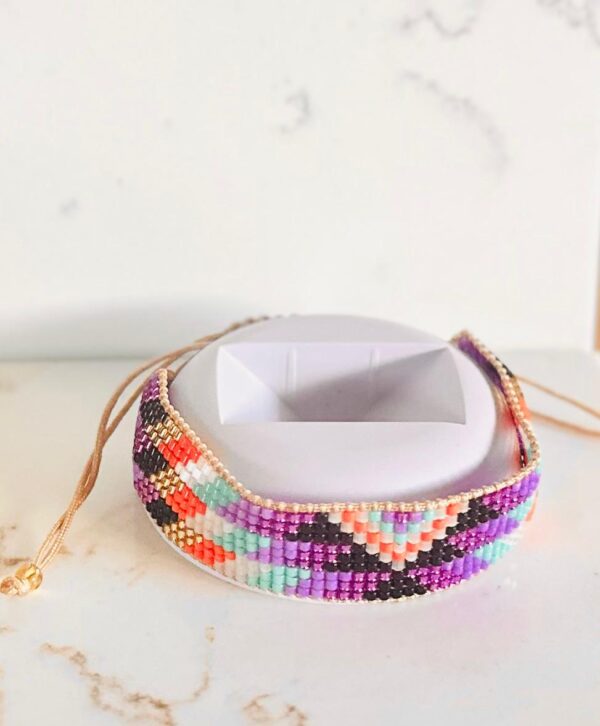 Discover the Beauty of Handmade Woven Miyuki Bracelets - Image 2