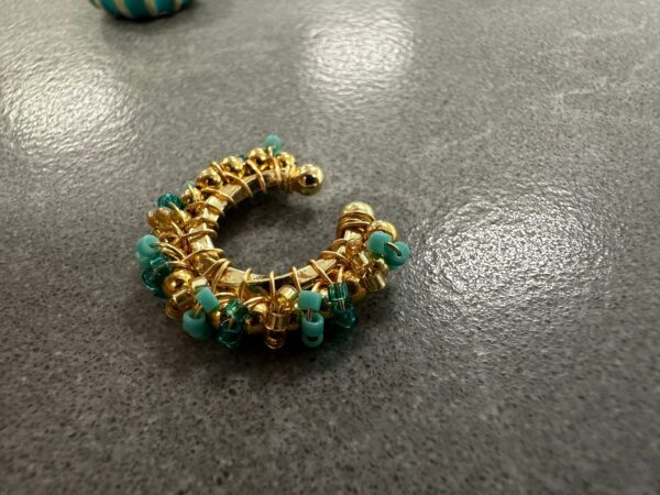 Elevate Your Style with a Stunning Handmade Ear Cuff